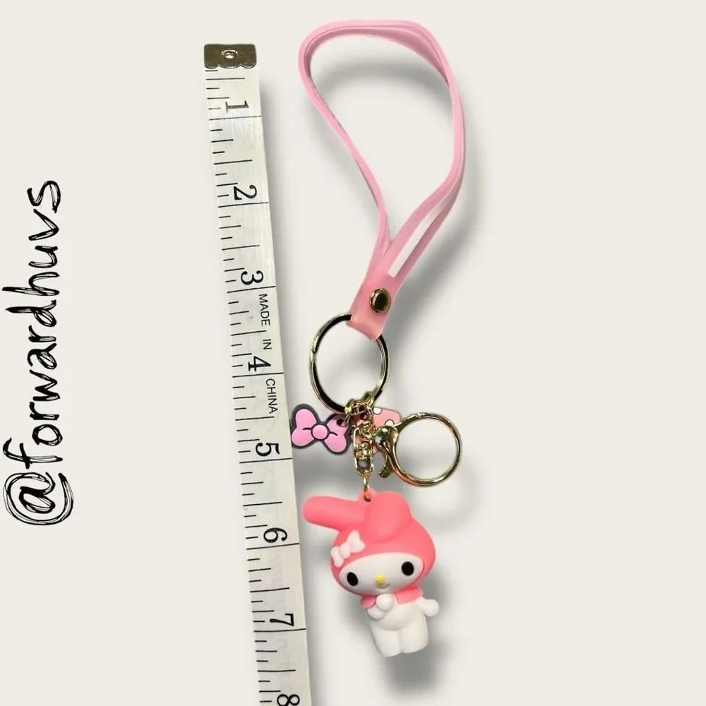 Bundle Sale 3 for $15 | Hello Kitty - My Melody Keychain